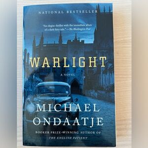 Warlight by Michael Ondaatje.